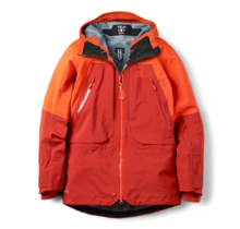 Rab Khroma Converge Jacket Wmns (25/26) Red Grapefruit/Tuscan Red-Rgt
