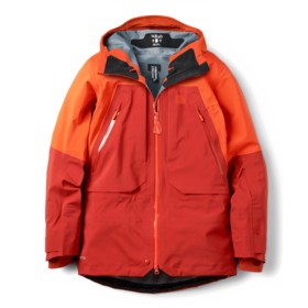 Rab Khroma Converge Jacket Wmns (25/26) Red Grapefruit/Tuscan Red-Rgt