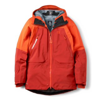 Rab Khroma Converge Jacket Wmns (25/26) Red Grapefruit/Tuscan Red-Rgt