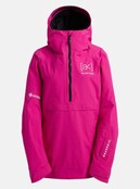 Burton Women's [Ak] Kimmy Gore-Tex 2L Anorak (25/26) Very Berry-69P