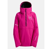 Burton Women's [Ak] Kimmy Gore-Tex 2L Anorak (25/26) Very Berry-69P