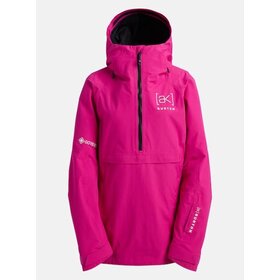 Burton Women's [Ak] Kimmy Gore-Tex 2L Anorak (25/26) Very Berry-69P