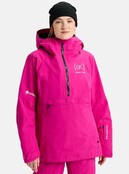 Burton Women's [Ak] Kimmy Gore-Tex 2L Anorak (25/26) Very Berry-69P