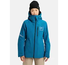 Burton Women's [Ak] Upshift Gore-Tex 2L Jacket (25/26) Blue Teal-Evv