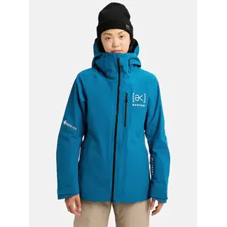 Burton Women's [Ak] Upshift Gore-Tex 2L Jacket (25/26) Blue Teal-Evv