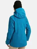 Burton Women's [Ak] Upshift Gore-Tex 2L Jacket (25/26) Blue Teal-Evv
