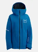 Burton Women's [Ak] Upshift Gore-Tex 2L Jacket (25/26) Blue Teal-Evv