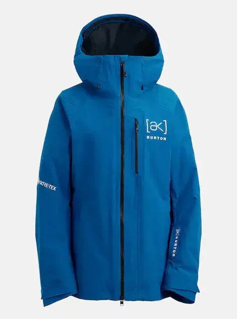 Burton Women's [Ak] Upshift Gore-Tex 2L Jacket (25/26) Blue Teal-Evv