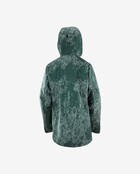 Salomon Absolute 3L Print Jkt W Ao/Green Gables (25/26)