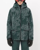 Salomon Absolute 3L Print Jkt W Ao/Green Gables (25/26)