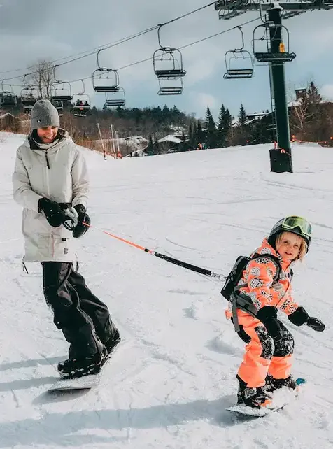 Burton Kids Mdxone Snowboard Harness (25/26) Black-A02 1SZ FITALL