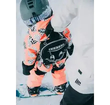 Burton Kids Mdxone Snowboard Harness (25/26) Black-A02 1SZ FITALL