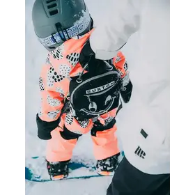 Burton Kids Mdxone Snowboard Harness (25/26) Black-A02 1SZ FITALL