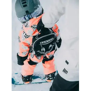 Burton Kids Mdxone Snowboard Harness (25/26) Black-A02 1SZ FITALL