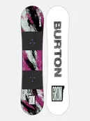 Burton Kids' Grom Snowboard (25/26) Purple/Teal-34Q
