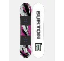 Burton Kids' Grom Snowboard (25/26) Purple/Teal-34Q