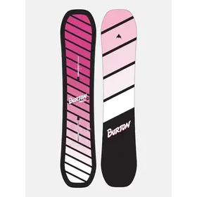 Burton Kids' Smalls Snowboard (25/26) Pink-B48