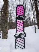Burton Kids' Smalls Snowboard (25/26) Pink-B48