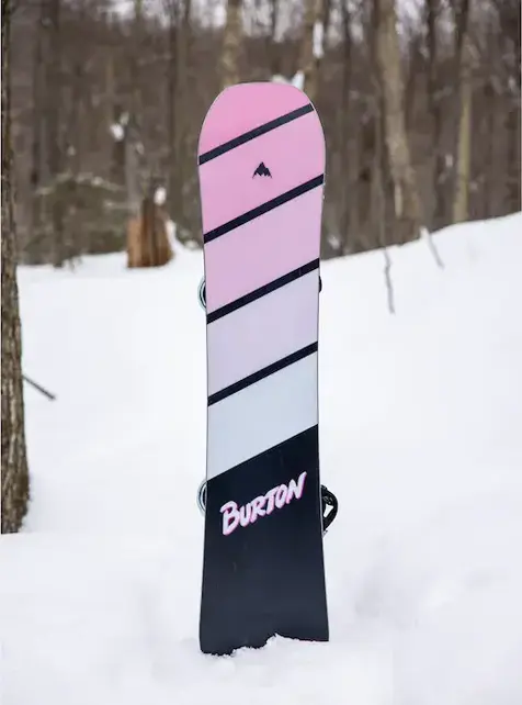 Burton Kids' Smalls Snowboard (25/26) Pink-B48