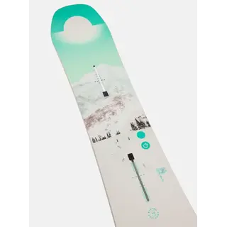 Burton Girls Feelgood Smalls Board (25/26) No Color-A03