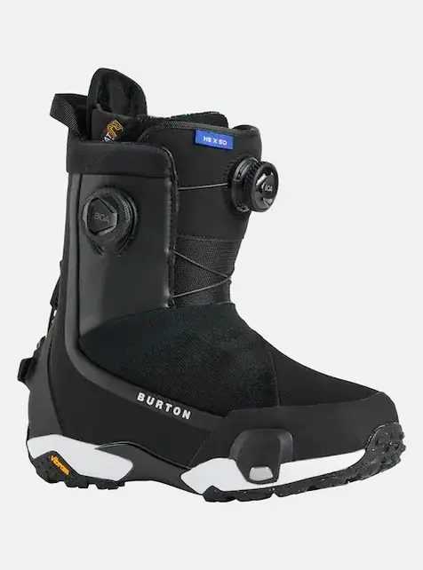 Burton Women's Highshot X Step On® Snowboard Boots (25/26) Black-A02