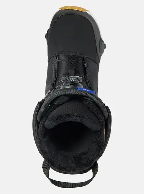Burton Men's Highshot Step On® Snowboard Boots (26/27) Black
