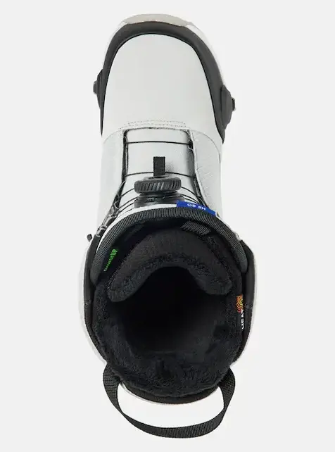 Burton Men's Highshot Step On® Snowboard Boots (25/26) Gray Cloud-27O