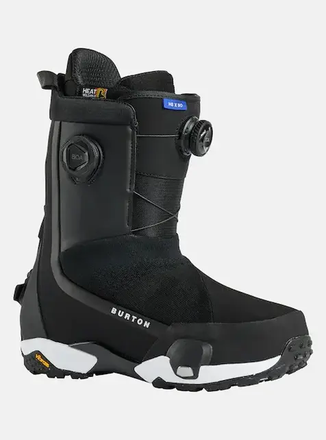Burton Men's Highshot X Step On® Snowboard Boot (25/26) Black-A02