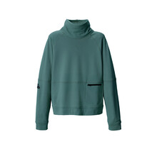 Jones Flagship Rec Grid 1/2 Zip (25/26) Atlantic Blue-4