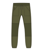 Jones Lodge Rec Fleece (25/26) Moss Green-6