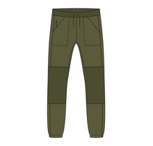 Jones Lodge Rec Fleece (25/26) Moss Green-6