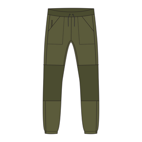 Jones Lodge Rec Fleece (25/26) Moss Green-6