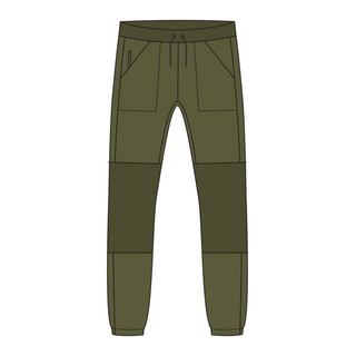 Jones Lodge Rec Fleece (25/26) Moss Green-6