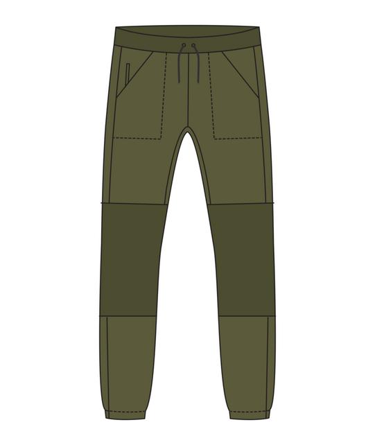 Jones Lodge Rec Fleece (25/26) Moss Green-6