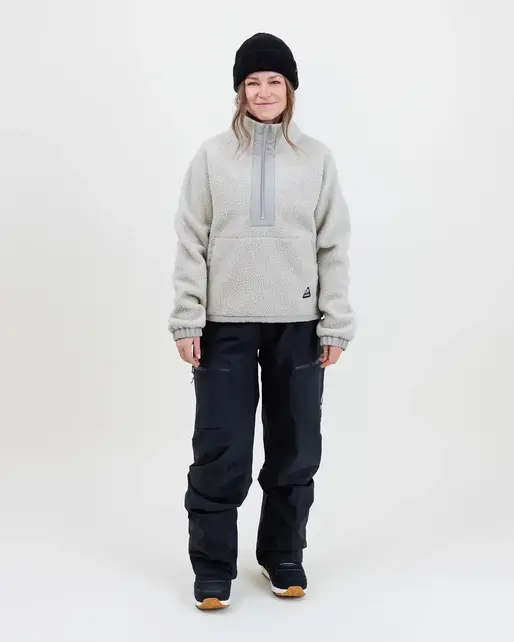 Jones Campfire Rec Sherpa (25/26) Smoke Gray-3