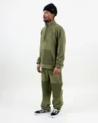 Jones Lodge Half Zip Rec (25/26) Moss Green-6