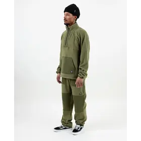 Jones Lodge Half Zip Rec (25/26) Moss Green-6