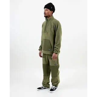 Jones Lodge Half Zip Rec (25/26) Moss Green-6