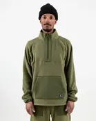 Jones Lodge Half Zip Rec (25/26) Moss Green-6