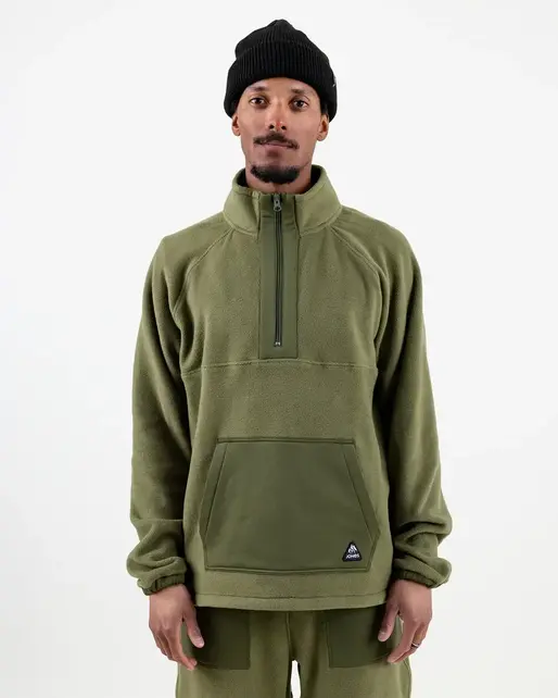 Jones Lodge Half Zip Rec (25/26) Moss Green-6