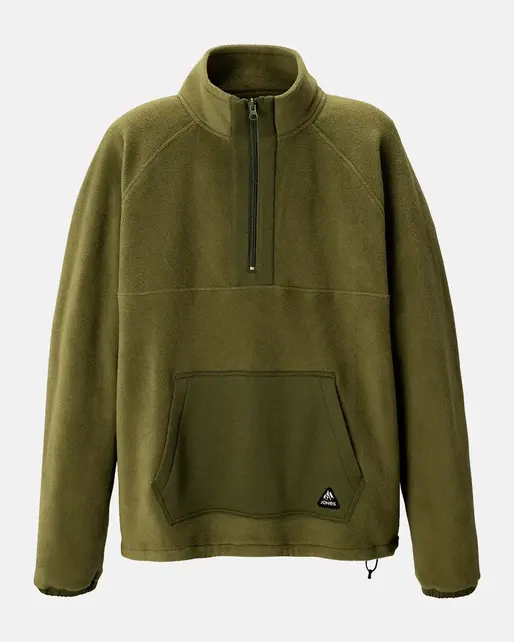Jones Lodge Half Zip Rec (25/26) Moss Green-6