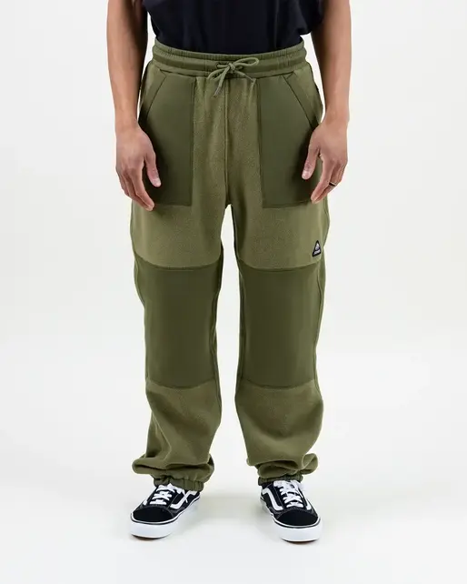 Jones Lodge Rec Fleece (25/26) Moss Green-6