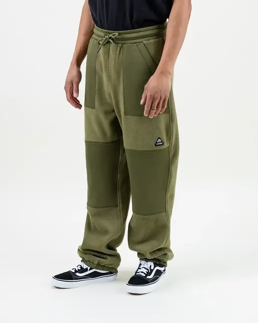 Jones Lodge Rec Fleece (25/26) Moss Green-6