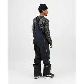 Jones M'S Mtn Surf Rec Bib (25/26) Stealth Black-2