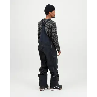 Jones M'S Mtn Surf Rec Bib (25/26) Stealth Black-2