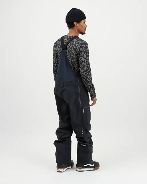 Jones M'S Mtn Surf Rec Bib (25/26) Stealth Black-2