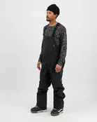 Jones M'S Mtn Surf Rec Bib (25/26) Stealth Black-2