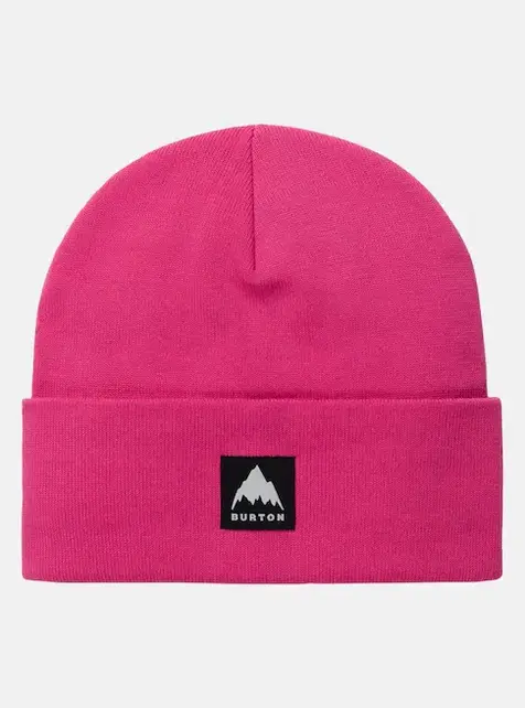Burton Recycled Kactusbunch Tall Beanie (25/26) Very Berry-69P