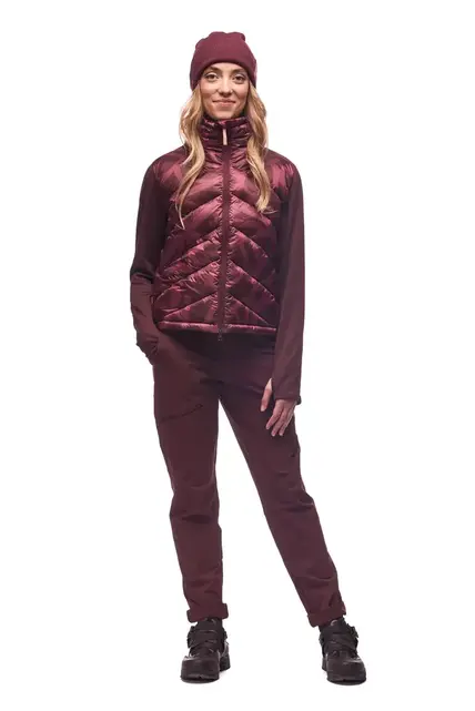 Indyeva Escalon Warm II Pant (25/26) Dark Bark-87038