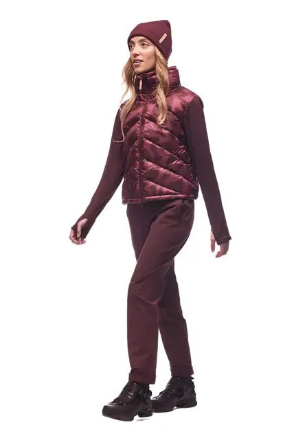 Indyeva Escalon Warm II Pant (25/26) Dark Bark-87038